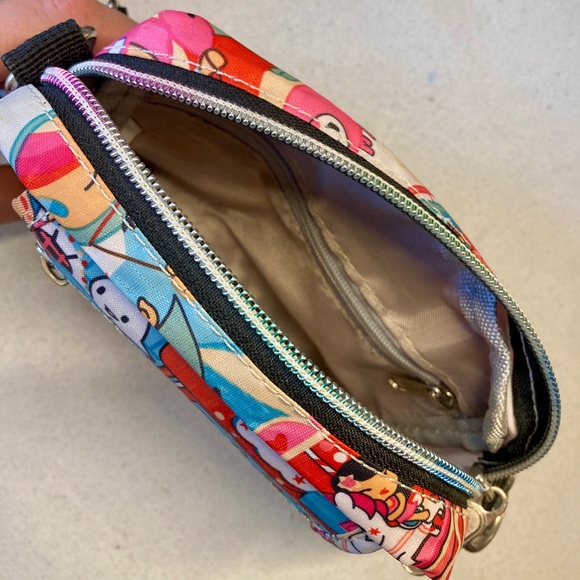 Anime Japanese Fashion Style Bag Streetwear Crossbody or Belted, Size OS - Picture 11 of 11